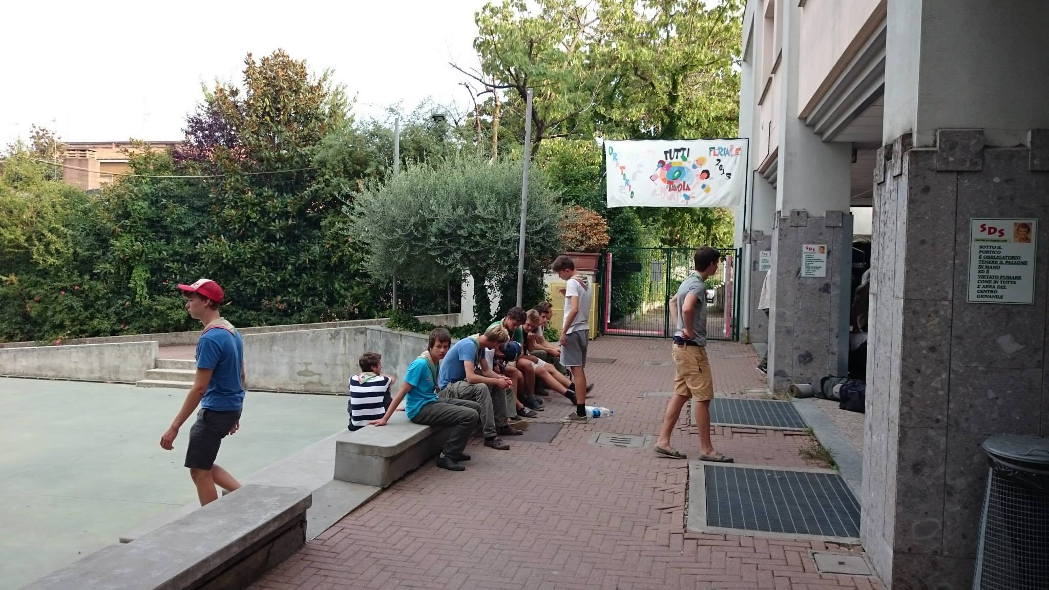 Sint-Martinus den XIIde - Internationaal kamp 2015 Kandersteg + Milaan